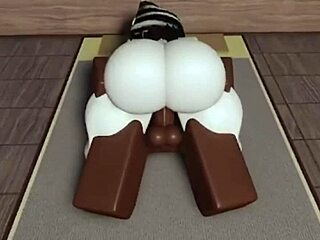 fucking that delicious ass in roblox studio