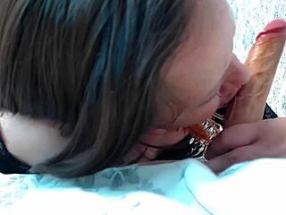 Step sister really wants to suck and fuck on hidden camera