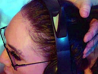 perverted guy pissing on face his milfs and ass to mouth fuck her, gettin all sloppy.