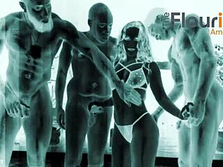 Amateur Hot Wife Bellav Bbc Gangbang!