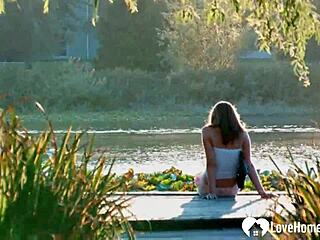 sexy babe cant have enough of his cock