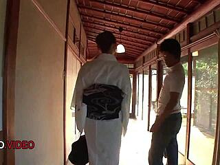 Intense jav blowjob leads to unstoppable wild fuck adventure