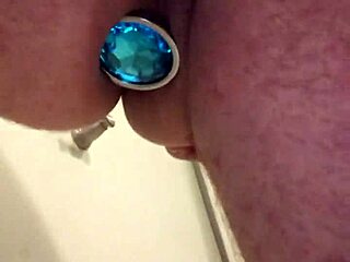 Sun692 - Black Lingerie Butt Plug