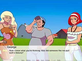 Big Ass Babe Gets Fucked On The Ranch With Huge Tits And Country Vibes