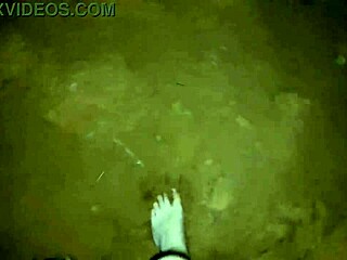 horny camper fucks on dirt