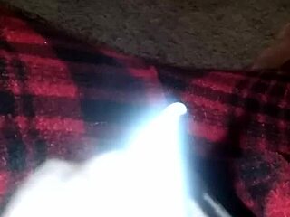 Brand New Cumshot Video: Black Cock Masturbation Surprise