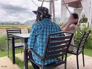 The Gardener and the Beautiful Lady