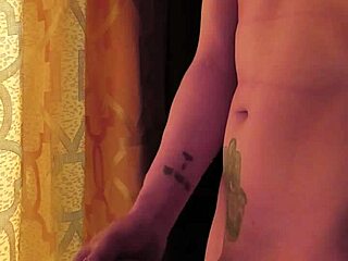 sensual masturbation close-up with monster cock quickie