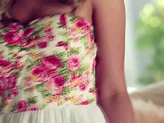 Kenna James, The Beautiful Teen, Undresses In This Metart Photoshoot