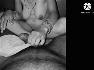 Whoa, Desi Indian Teen Gets Nude Massage with Handjob?