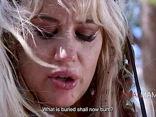 Pagan Stepmom Taboo Tribute For Tribal Gods - Jessica Ryan Will Pounder Analmami