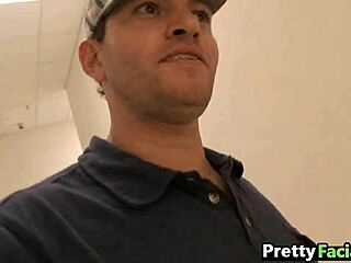 Two Facials for Teen Blonde and Latina.