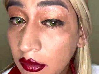 Rico Pene Transexual Teases with Suggestive Moves