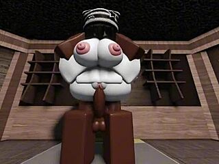 fucking that delicious ass in roblox studio