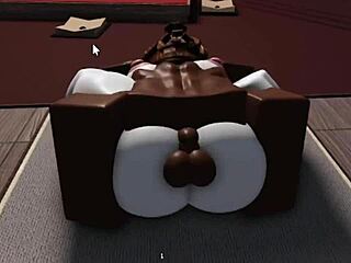 fucking that delicious ass in roblox studio