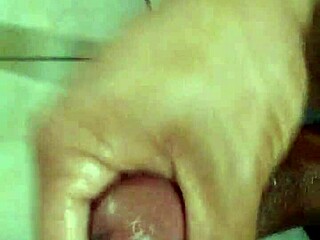 relaxing massage session focusing on the cock