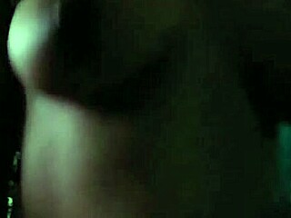 Big Natural Tits Riding Cowgirl Moaning Watching Tv So Neighbors Don't Hear Single Mom Fucking Wanting Cumshots