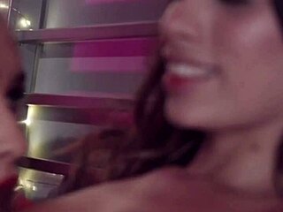 briana moon and baby nicols anal fuck in sexy lingerie 😈