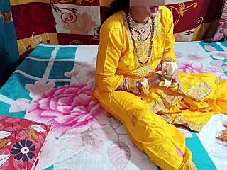 Indian new bridal bhabhi most blowjob fucking with step brother clear hindi voice