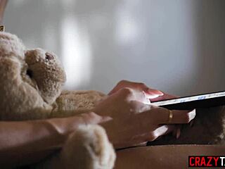 Alexis Tae, a sexy black lesbian teen, licks Ana Foxxx's ebony MILF pussy.