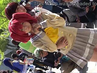 girls cosplaying love live sunshine characters in costumes