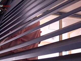 Babe Jepun Panas Sedia Sebelum Adegan Lucah