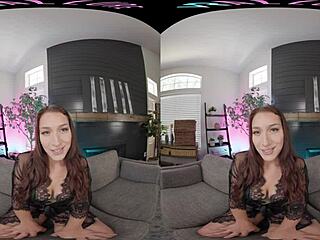 Vrallure Gets Closer in POV Masturbation Reality Scene