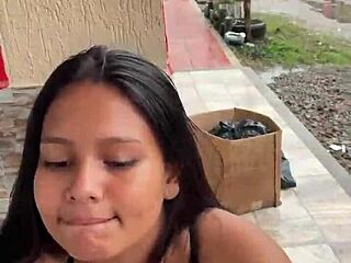 Escort Sucks in Public for 30 Dollars