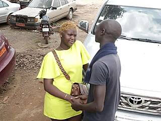 the mechanic makes me squirt his cock deep in my ass while troubleshooting my vehicle at the garage with his long cock