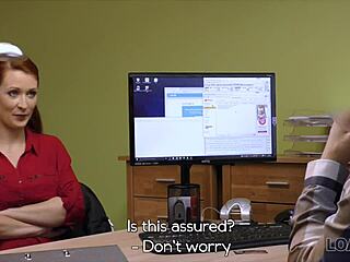 Loan4k hypnotizes boobs for credit manager. Want to see? nu-bay.com