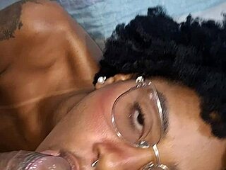 Flaunting Panties Leads to Stepson's Passionate Fuck