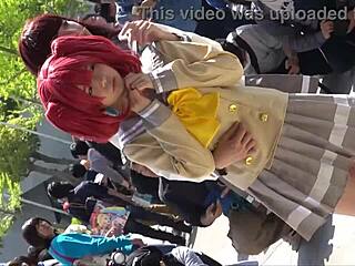 girls cosplaying love live sunshine characters in costumes