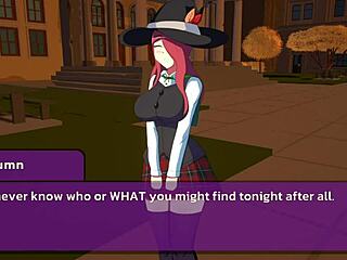 HALLOWEEN HAREM 1 PORN GAMEPLAYS