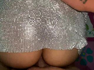 no hagas bulla hermanastra que se van dar cuenta anal, the emotions of sneaking around with forbidden desires overwhelming us both