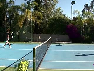 April brooks craves taboo outdoor sex