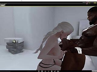 i'm this white slut giving sloppy top to big black cock