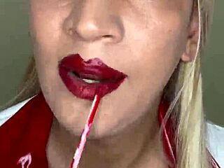 Rico Pene Transexual Teases with Suggestive Moves