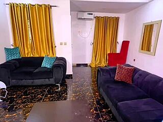 Cheating wife creamy anal sex