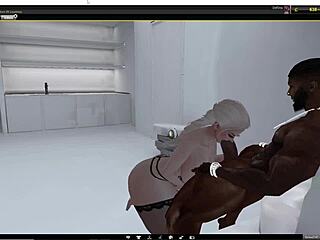 i'm this white slut giving sloppy top to big black cock