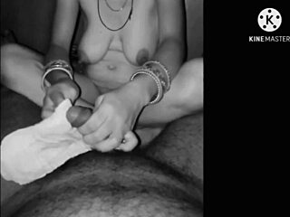 Whoa, Desi Indian Teen Gets Nude Massage with Handjob?