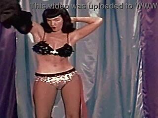 Orbiting odyssey betty page tribute 😍