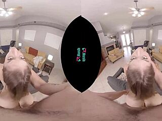 Vrhush Scene: Kenzie Madison Needs Good Fucking After Work