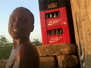 Crazy lover fingers pussy hard until she cums