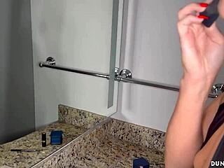 Babe Ivy Ireland enjoys playing with big things