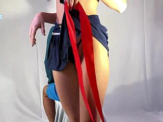 Police Officer Punishes Him Without Cum Release