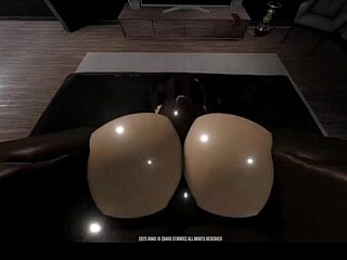 Afterparty with Big Ass and Monster Cock