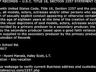 down for bbc nyomi marcela fucking bbc with haley scott