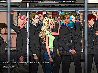 Jane fantasizes about being fucked by a stranger on the subway!