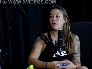 Interview with Damiana and Vovó Moai in Porn Cast Brazil - Part 6