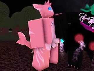 Whoreblox Ralsei Gets Fucked